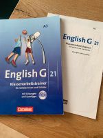 English G21 A3 Klassenarbeitstrainer mit Lösungen & CD Hessen - Bad Orb Vorschau