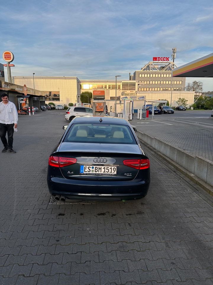 Audi A4 2.0 TFSI Quattro Sline in Esslingen