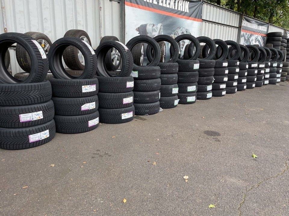 4 NEUE Hankook  Winterreifen 225 45 R17 94V XL Inklusive  Montage in Bonn