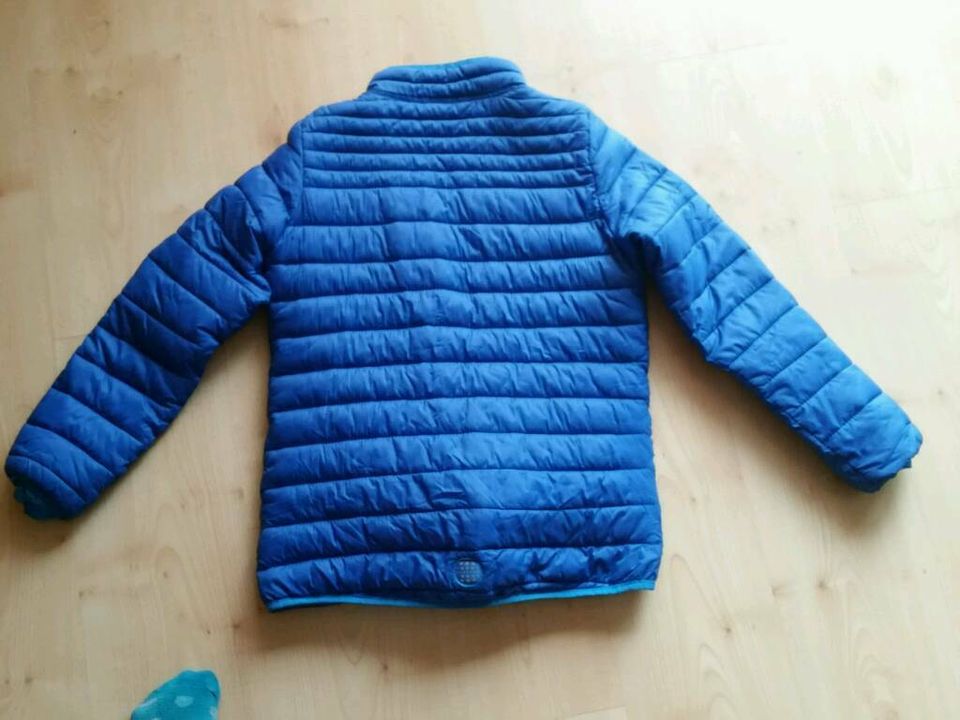 Winter/Übergangsjacke 158/164 Gr.blau in Versmold