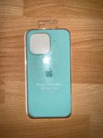 Silicone Case iPhone 14 Pro Max Hellblau Bayern - Aschaffenburg Vorschau