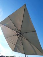 Sonnenschirm 3x3 m mit Ständer Ampelschirm defekt Bayern - Hausham Vorschau