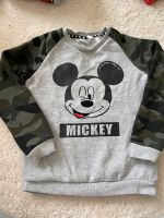 Micky Maus Pullover Disney Sweatshirt 128 Nordrhein-Westfalen - Erkrath Vorschau