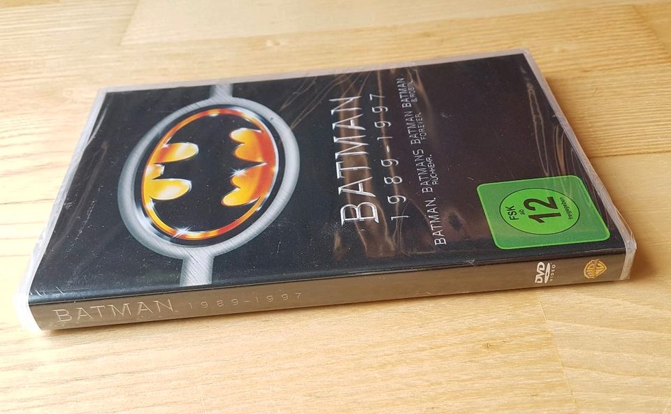 DVD Box BATMAN 1989 - 1997  NEU OVP in Lindhorst