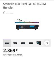 Stairville LED Pixel Rail 40 RGB M Bundle Walle - Utbremen Vorschau