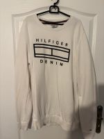 Tommy Hilfiger Denim Sweatshirt Weiß Größe L Brandenburg - Prenzlau Vorschau