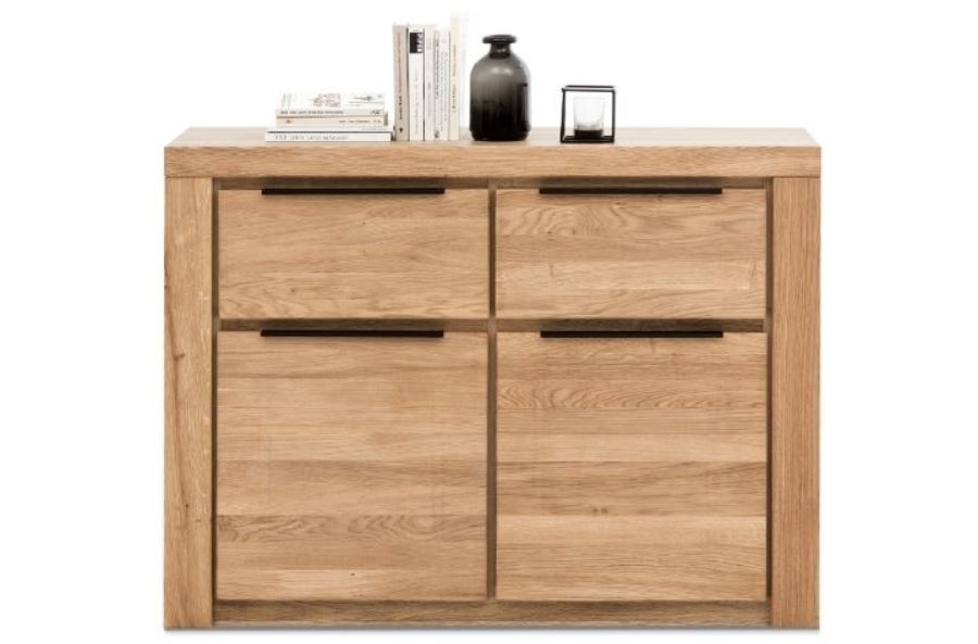 KOMMODE WILDEICHE MASSIVHOLZ SIDEBOARD Schrank in Gütersloh