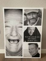 Bild Leinwand 60x45cm Robin Williams schwarz weiß Hude (Oldenburg) - Nordenholz Vorschau