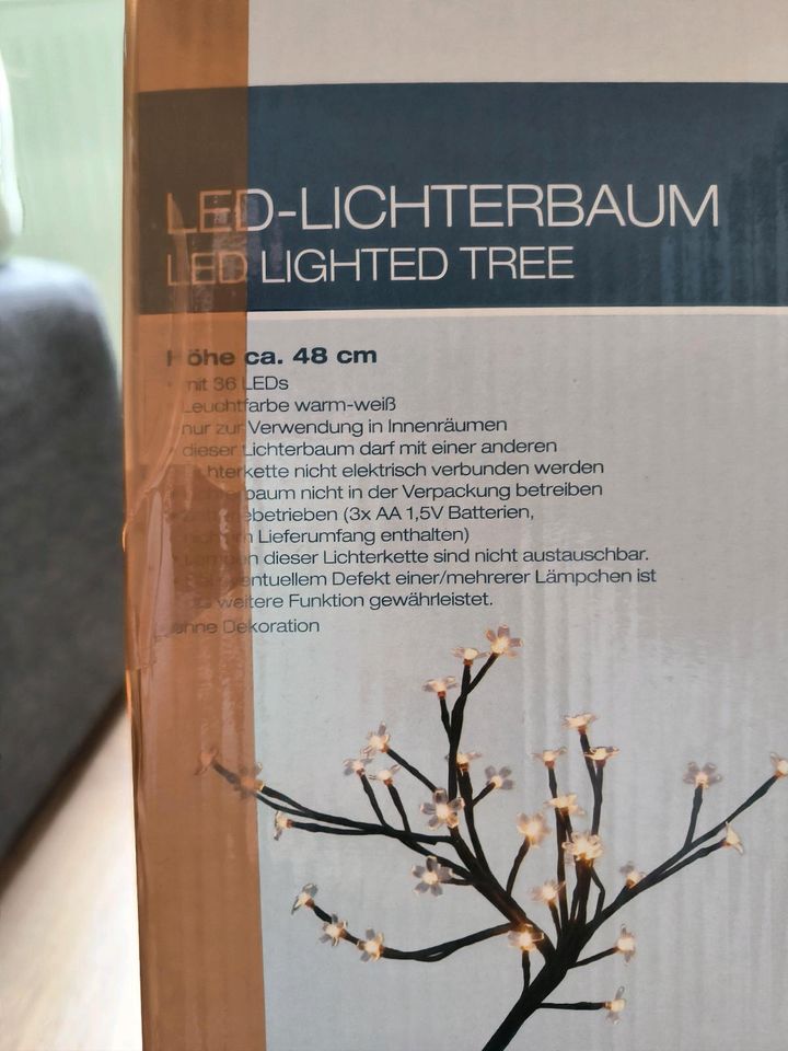 LED-Lichterbaum - Deko in Dresden