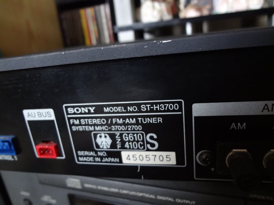 Sony Tuner ST-H 3700 aus MHC 2700 System Anlage TOP in Herne