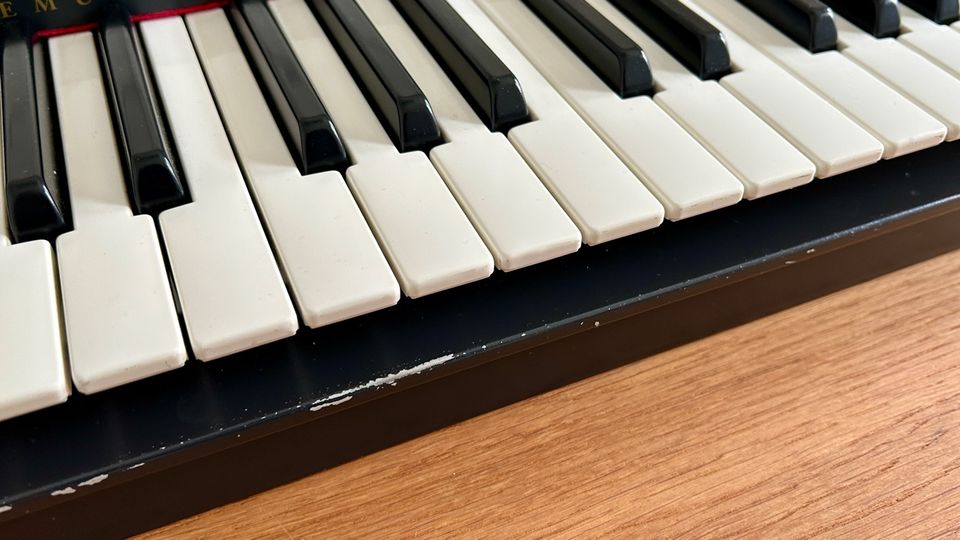 EMU e4k Keyboard Sampler, Vintage, gut erhalten mit Zubehör in Wiesbaden