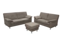 Ewald Schillig Sitzgruppe, Sofa, Alcantara, Set, mit Hocker Nordrhein-Westfalen - Herford Vorschau