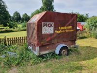 Pkw Anhänger Planenanhänger 1,30 Ton. Schleswig-Holstein - Molfsee Vorschau