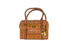 MCM TASCHE LEDERTASCHE HANDTASCHE BOSTON LEDER COGNAC 3100 Nordrhein-Westfalen - Leverkusen Vorschau