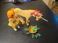 PLAYMOBIL Fairies, Schmuckfee mit Einhorn Sonnenstrahl Sachsen-Anhalt - Sülzetal Vorschau