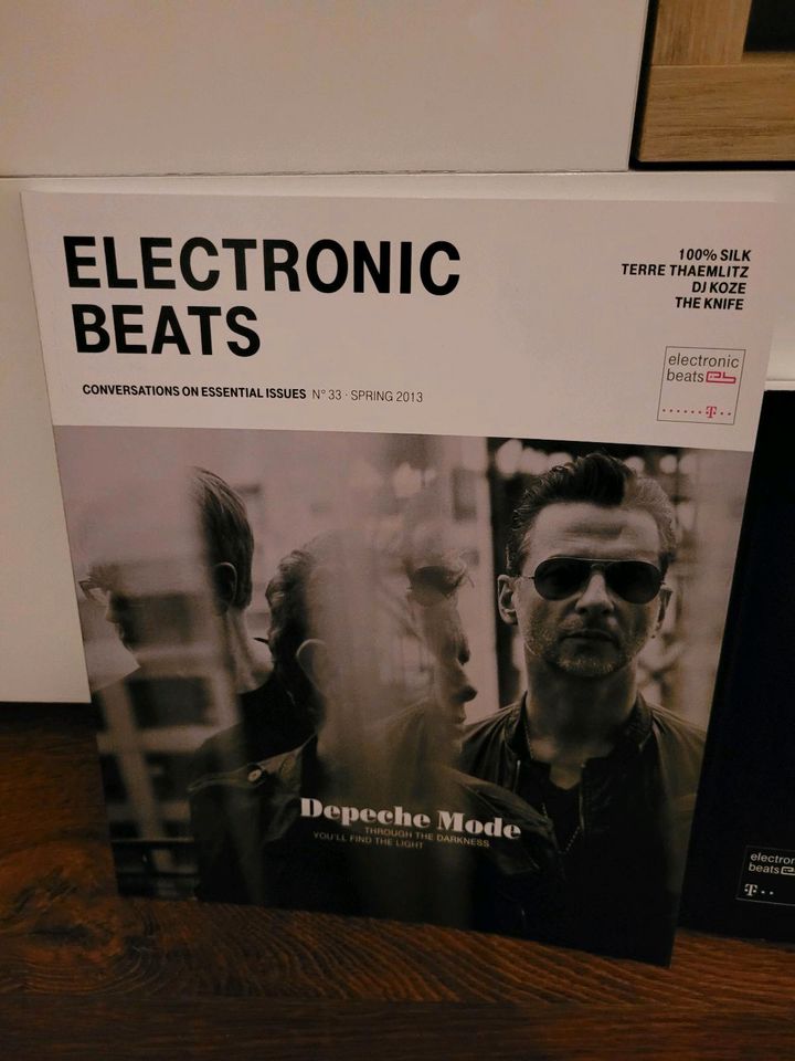 Depeche Mode - Electronic Beats Magazin, NEU in Neuss