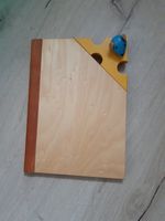 Tagebuch, Holz mit Leder für Kinder, Maus, DIN A 5, HABA? Baden-Württemberg - Löffingen Vorschau