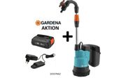 Akku Regenfasspumpe GARDENA 2000/2 18V + gratis Akku & Ladegerät Baden-Württemberg - Pforzheim Vorschau