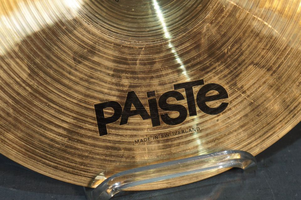 Paiste Signature Splash 10" / Becken / Schlagzeug / Swiss Made in Düsseldorf