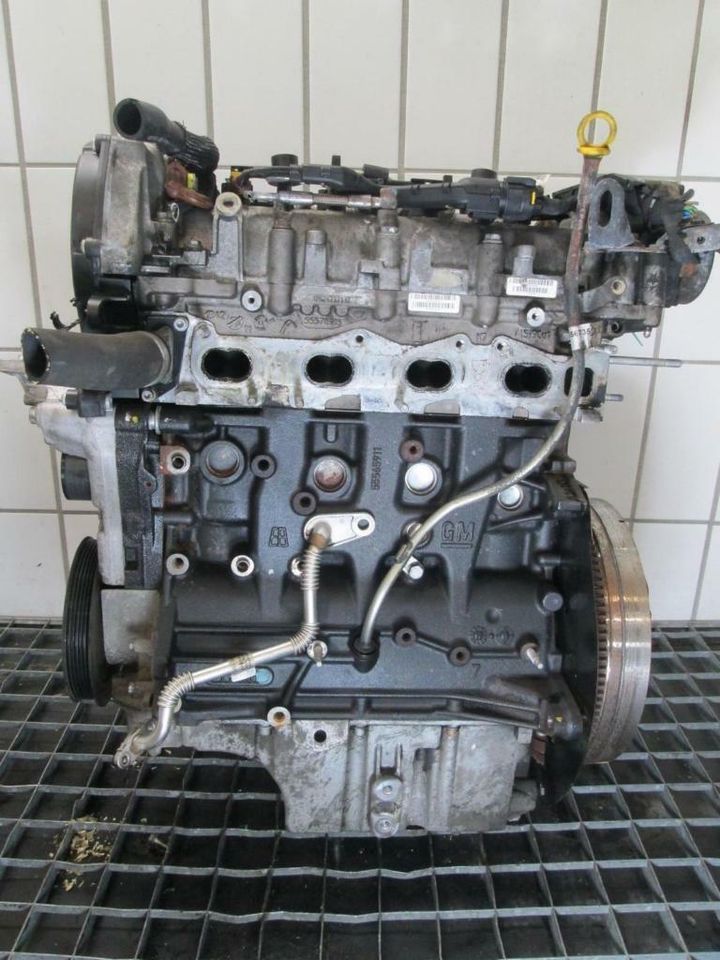 Opel Insignia 2,0 CDTi Motor A20DTH 118KW 160PS 118tk in Langwedel