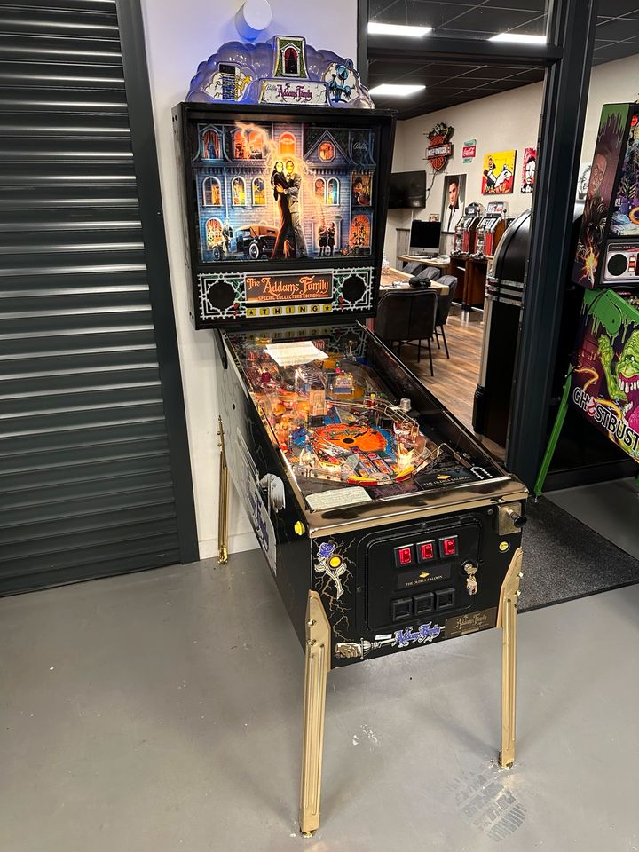 Flipper - Pinball Bally The Addams Family Gold Collectors Edition in Gronau (Westfalen)