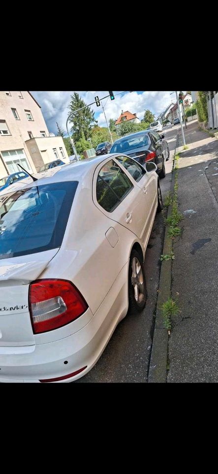 Skoda Octavia in Stuttgart