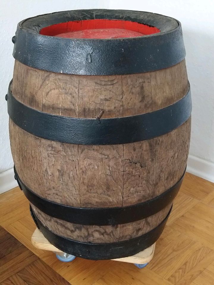 Bierfass 28 Liter, Eichenfass, leer in Kiel