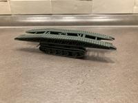 Brückenlegepanzer BLP DDR Plastik Miniatur Panzer Kunststoff Niedersachsen - Braunschweig Vorschau
