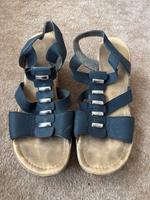 Schwarze Rieker Sandalen wie neu Hessen - Hanau Vorschau