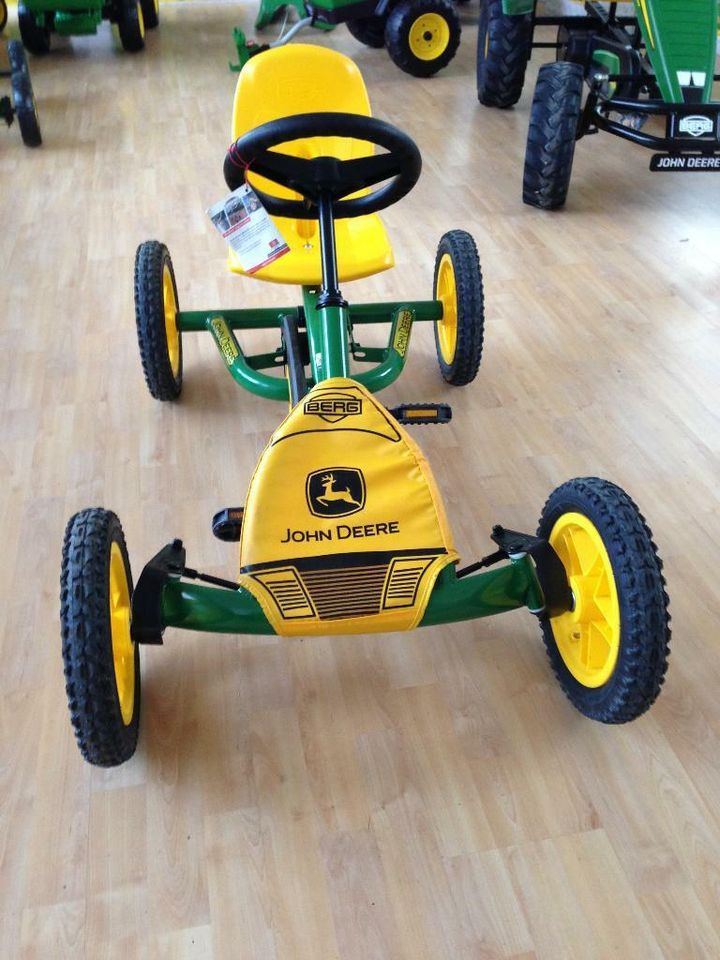 John Deere Buddy Kompaktes Tret-Go-Kart von Berg, Kettcar neu in Bayern -  Dorfen, Spielzeug für draussen günstig kaufen, gebraucht oder neu