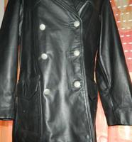 Damenlederparka mit Kapuze Gr. M-L, Diesel Leder/Stoff Jacke Hessen - Langenselbold Vorschau