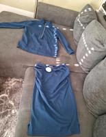 Schwangerschaft NEU Set Umstand Pulli + Rock Bon Brix 44 46 Bayern - Neustadt a.d.Donau Vorschau
