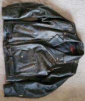 Schöne neue Herren Biker Lederjacke vintage Größe XXL braun Bayern - Neu Ulm Vorschau