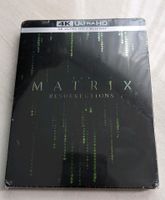 Matrix Resurrections 4K Ultra HD Steelbook Blu-ray Nordrhein-Westfalen - Troisdorf Vorschau