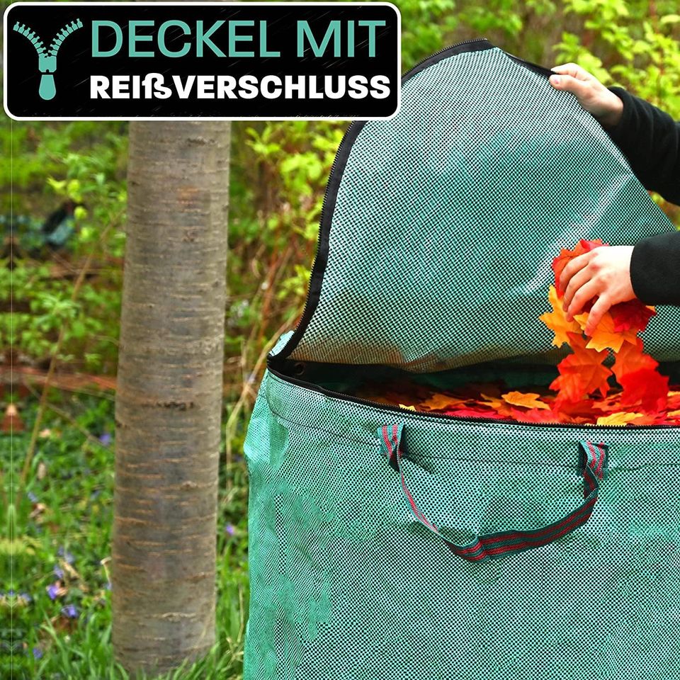 NEU GARTENSACK Gartenbox Deckel 500L (!) Groß Reißfest Griffe in Düsseldorf