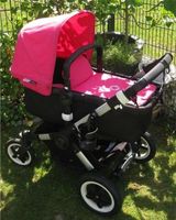 Bugaboo Buffalo mit viel Zubehör in Pink Nordrhein-Westfalen - Herne Vorschau