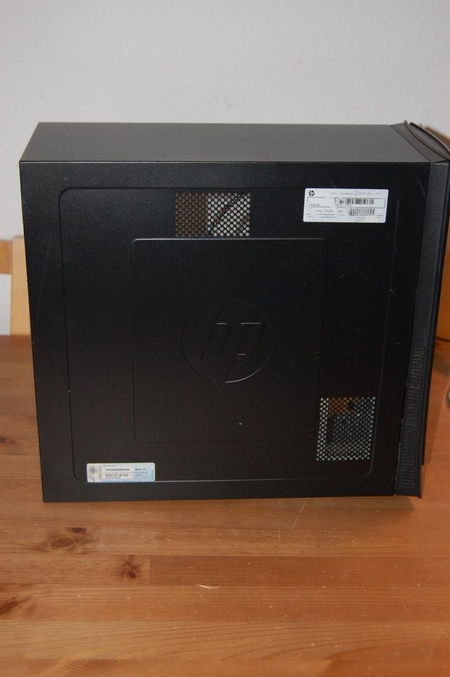 HP Elite Computergehäuse mit DVD-ROM und Kartenleser in Bad Waldsee