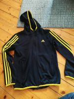 Adidas Trainingsjacke blau gelb Mecklenburg-Vorpommern - Stralsund Vorschau