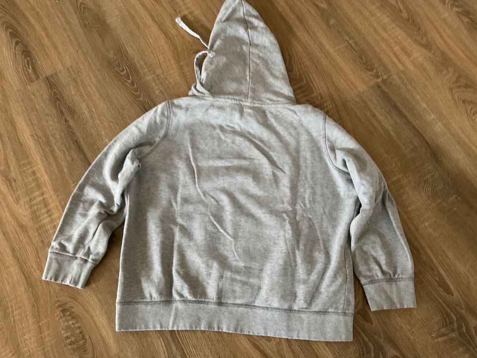 Hoodie Sweatshirt mit Kapuze Größe L/XL grau Tom Tailor in Wardenburg