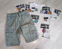 H&M 2-tlg Sommer Set Gr. 122/128 Shorts & T-Shirt "Among Us" Thüringen - Erfurt Vorschau