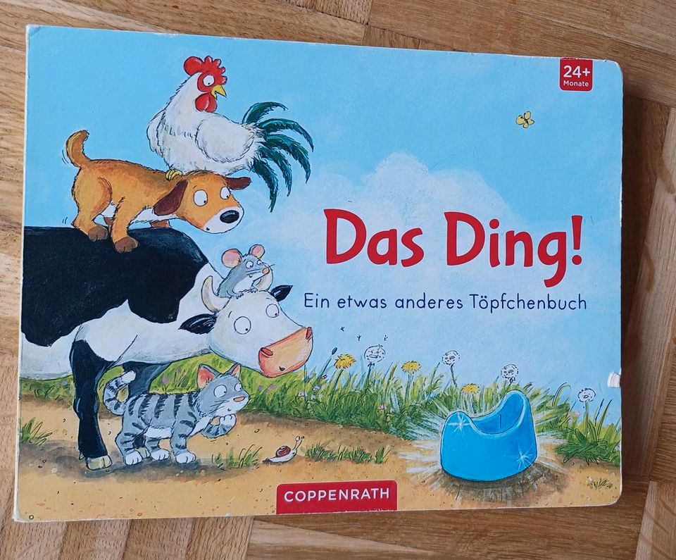 Das Ding- Ein etwas anderes Töpfchenbuch in Tübingen