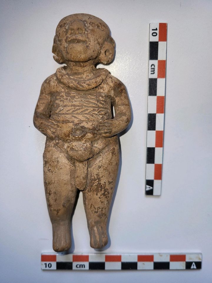 Präkolumbianische Figur.ca.600 n. Chr. in Barsinghausen