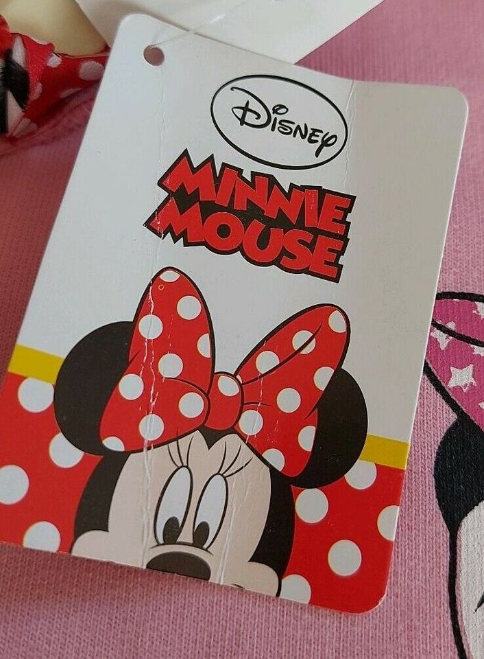 Hose*Jogginghose*Sporthose*Minnie Mouse*Größe 122*Neu in Seedorf