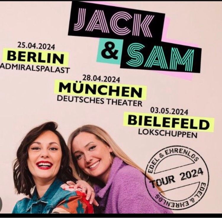 Jack und Sam in München (28.04.2024) in Augsburg