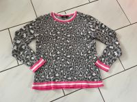 ZWILLINGSHERZ PULLOVER Leo grau pink M Nordrhein-Westfalen - Herne Vorschau