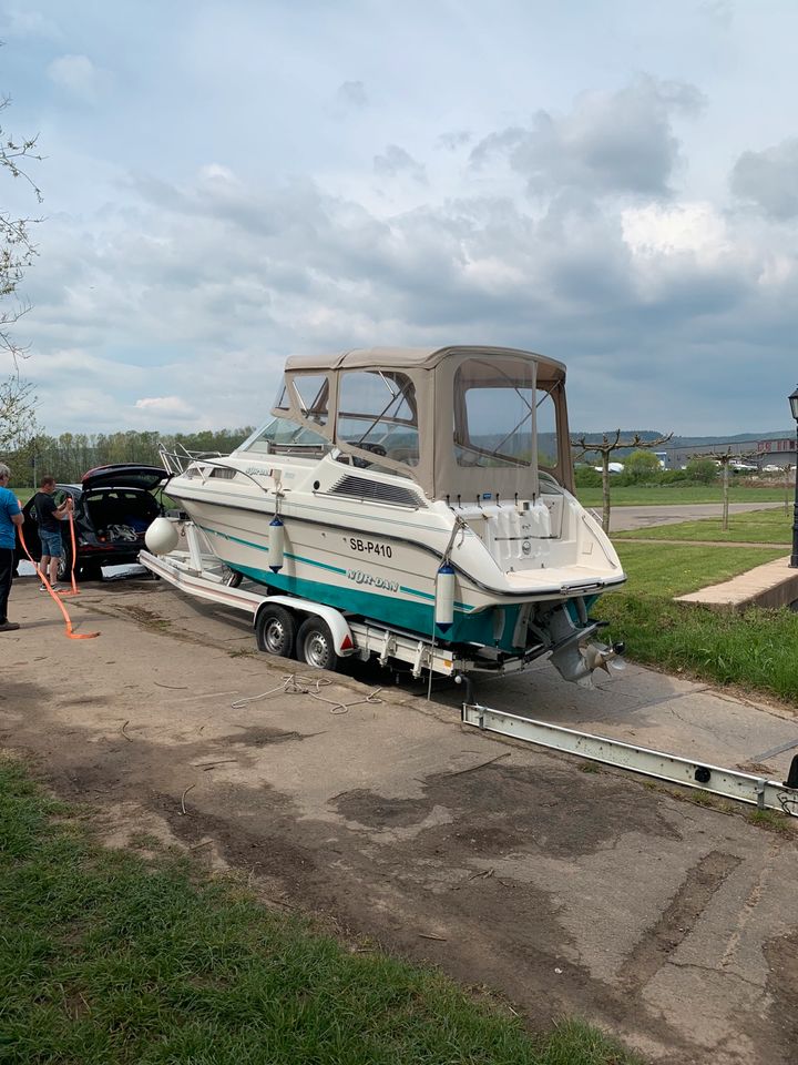 Kajüte  Boot Nordan 7800 in Saarbrücken