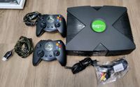 Xbox Classic mit 2 Controller und Kabel Dortmund - Mengede Vorschau