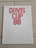 Buch Davis Cup 88 Tennis 1988 Sammlerstück Baden-Württemberg - Kupferzell Vorschau