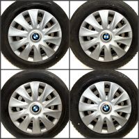 BMW 3er F30 F31 Stahl-Felgen + Radkappen Winter-Reifen 205/60 R16 Nordrhein-Westfalen - Nottuln Vorschau