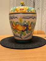 Vintage Keramikvase mit Deckel Baden-Württemberg - Ettenheim Vorschau